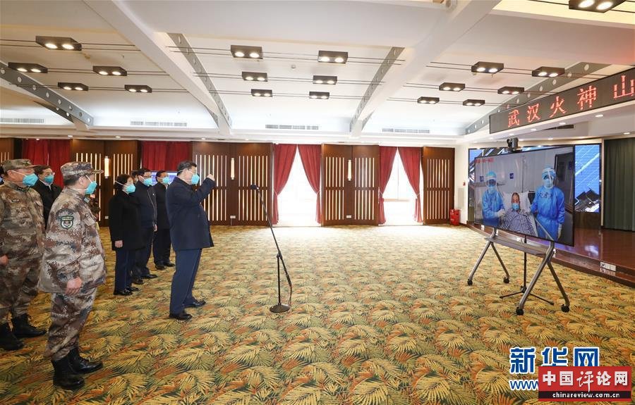 （时政）（1）习近平在湖北省考察新冠肺炎疫情防控工作