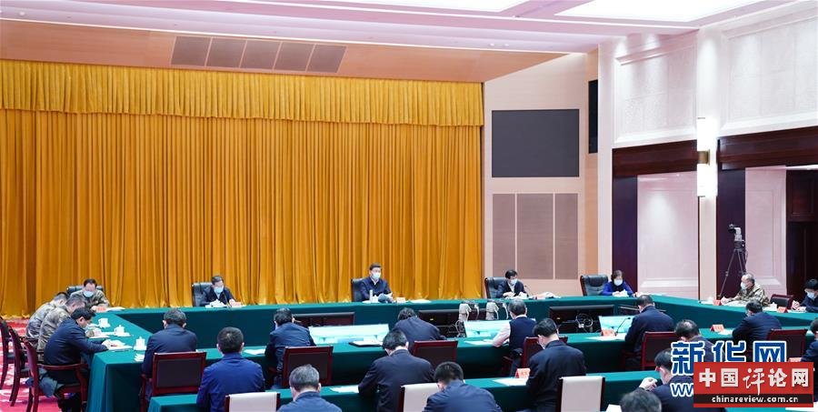 （时政）（6）习近平在湖北省考察新冠肺炎疫情防控工作
