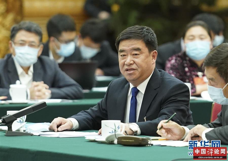 (新华全媒头条·图文互动)(6)从人民中汲取磅礴力量——习近平总书记同出席2020年全国两会人大代表、政协委员共商国是纪实