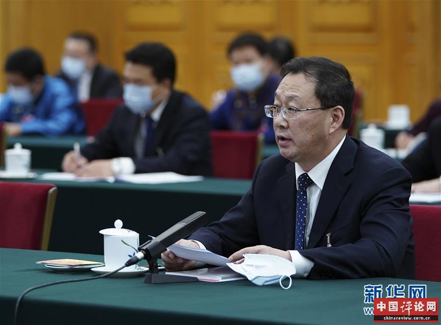 (新华全媒头条·图文互动)(9)从人民中汲取磅礴力量——习近平总书记同出席2020年全国两会人大代表、政协委员共商国是纪实