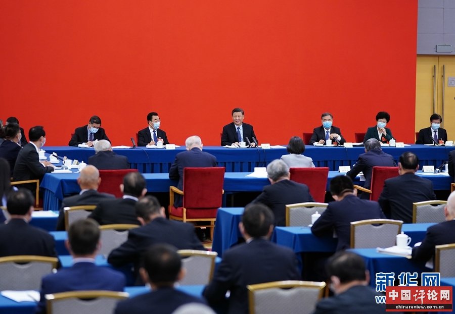 (新华全媒头条·图文互动)(17)从人民中汲取磅礴力量——习近平总书记同出席2020年全国两会人大代表、政协委员共商国是纪实