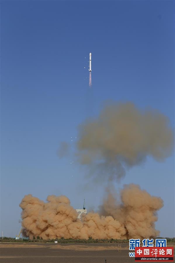 （科技）（4）我国成功发射试验六号02星
