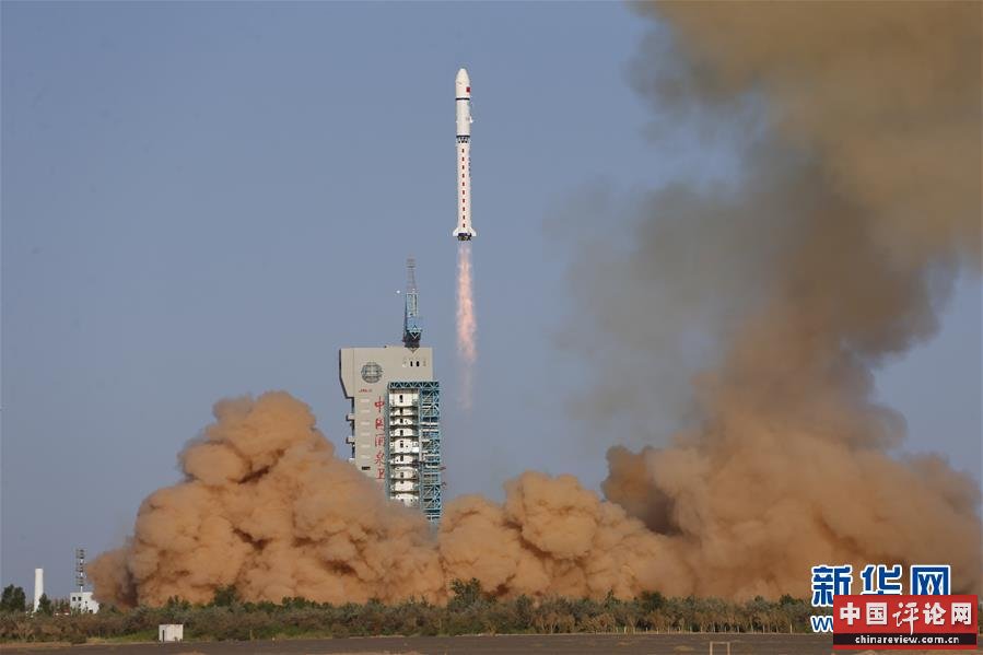 （科技）（3）我国成功发射试验六号02星