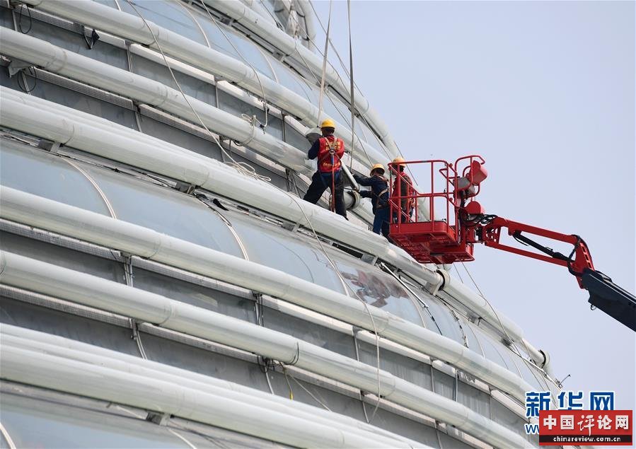 （体育·图文互动）（9）易转换、够低碳、可持续——解密北京冬奥场馆冰面建设亮点