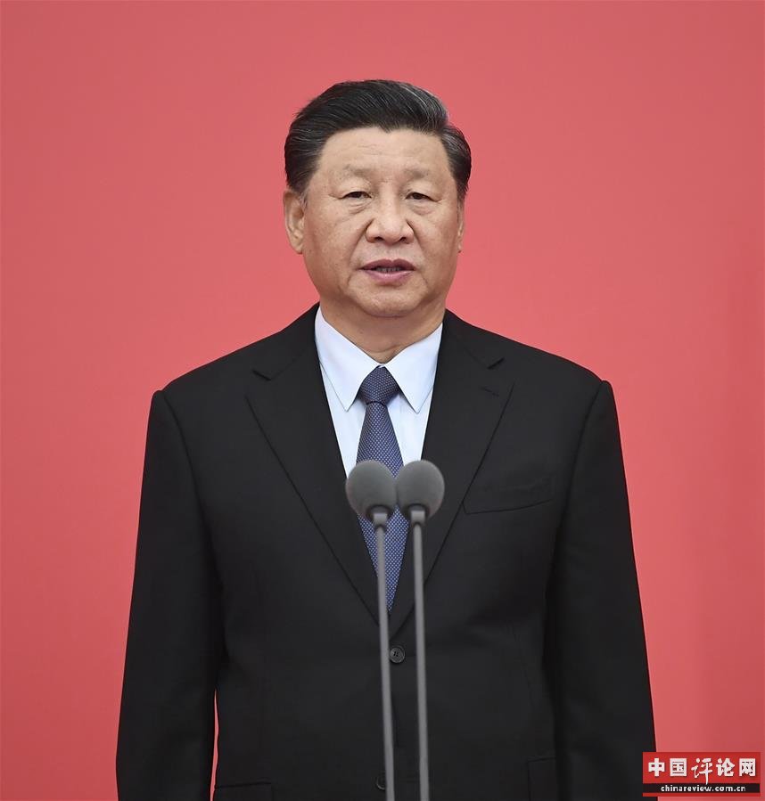 （时政）（3）习近平向中国人民警察队伍授旗并致训词