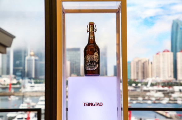 “百年之旅”艺术酿造新品发布 青岛啤酒加码超高端战略