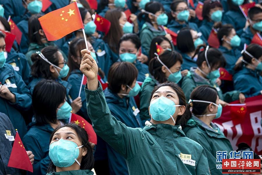 （抗疫一线医务人员英雄群体·图文互动）（3）你的名字，我们的希望——记国家援鄂抗疫医疗队