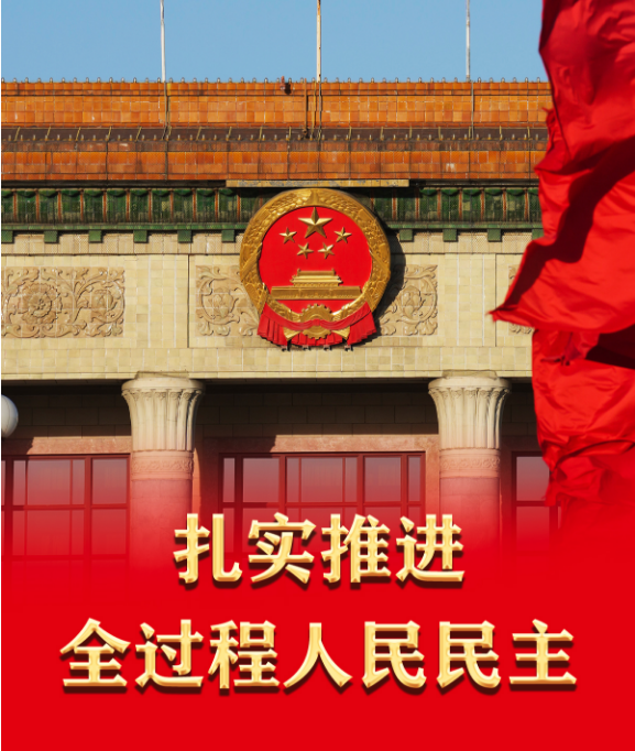 奋进新征程 建功新时代·非凡十年｜扎实推进全过程人民民主