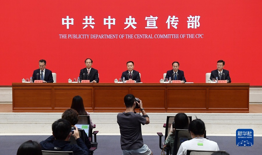 中国这十年·系列主题新闻发布丨防御水旱灾害 建设幸福河湖