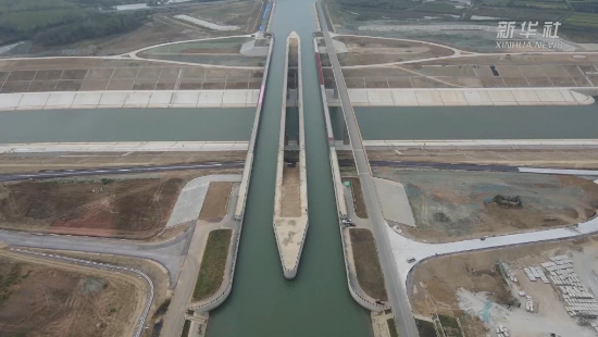 长江淮河“牵手”在即 引江济淮主体工程今年底将试通水试通航