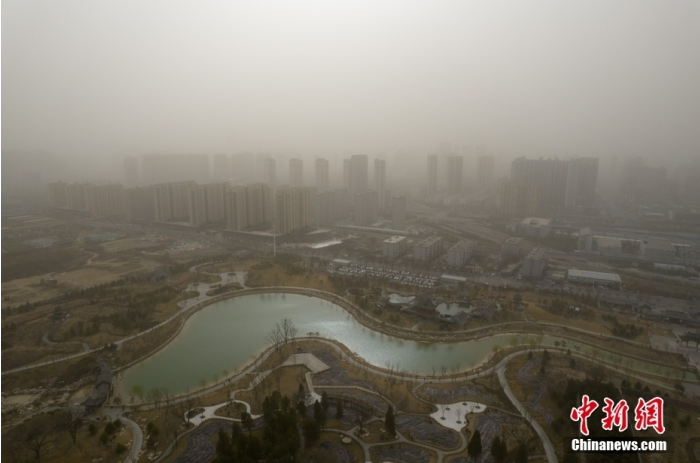 中国植被好转为何沙尘天气难消？气象专家解析