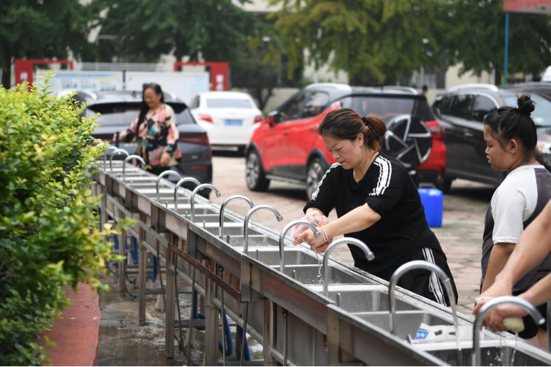 妥善安置 悉心关怀——河北涿州防汛临时安置点见闻