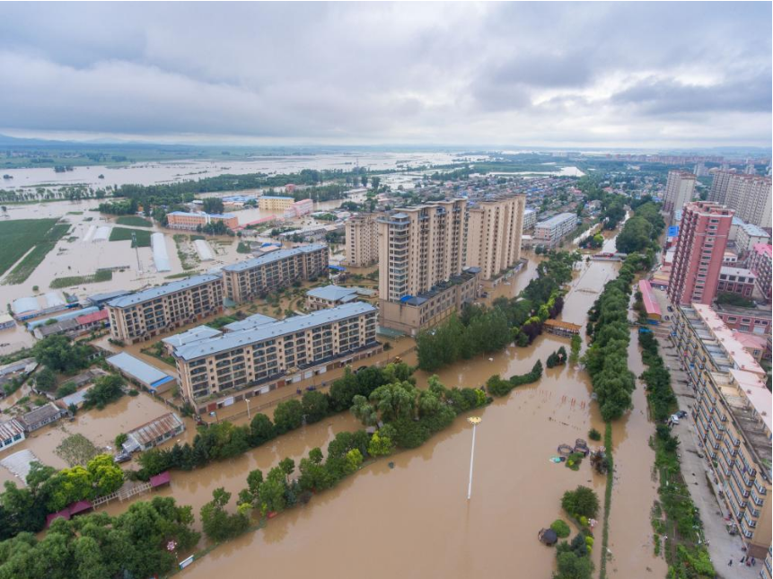 紧急驰援战洪水 全力以赴保安全――黑龙江抗击洪灾扫描
