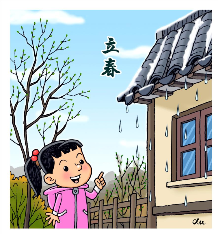 立春时节阳气升 养阳护肝防风邪